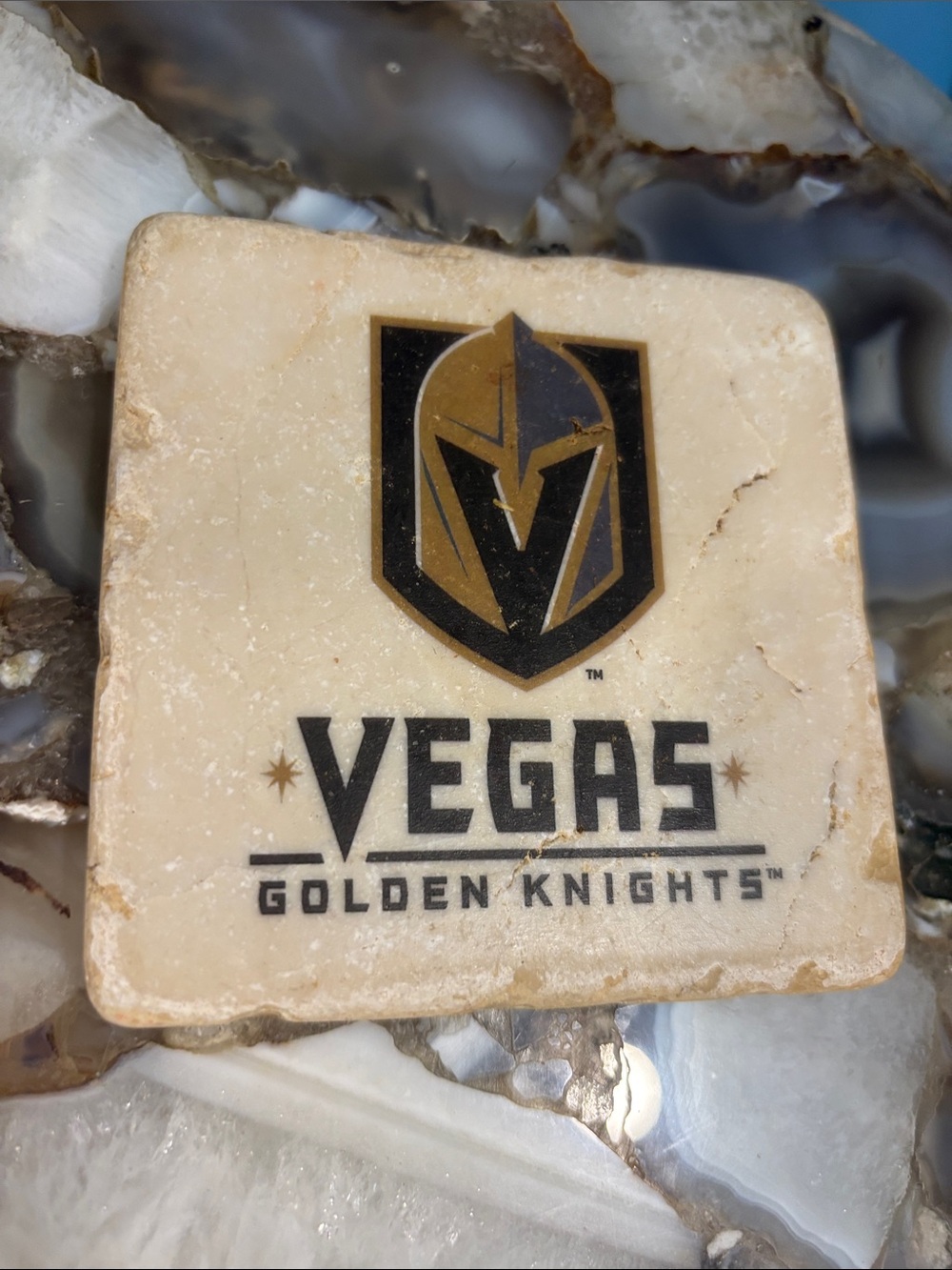 1 Vegas Golden Knights Coaster